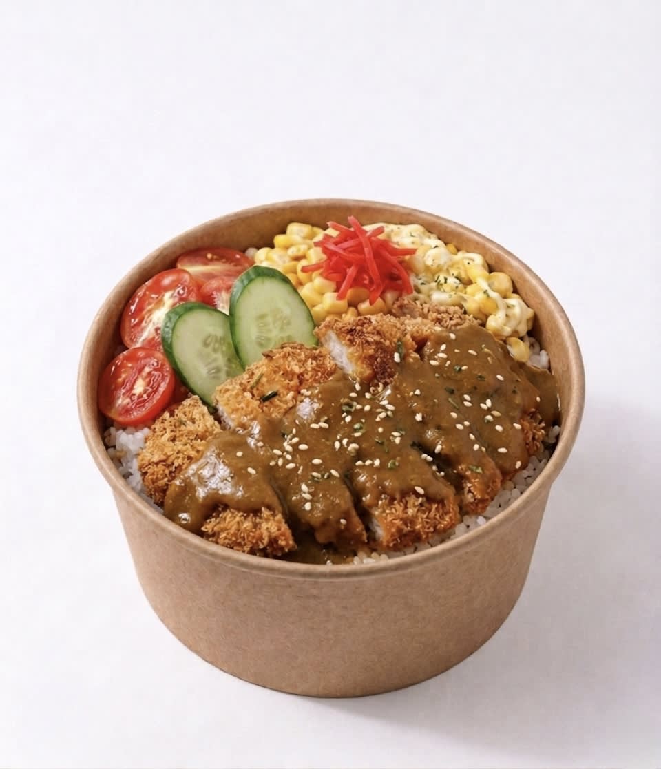 Chicken Katsudon